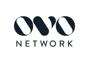 OVO Network Logo Mountain Blue