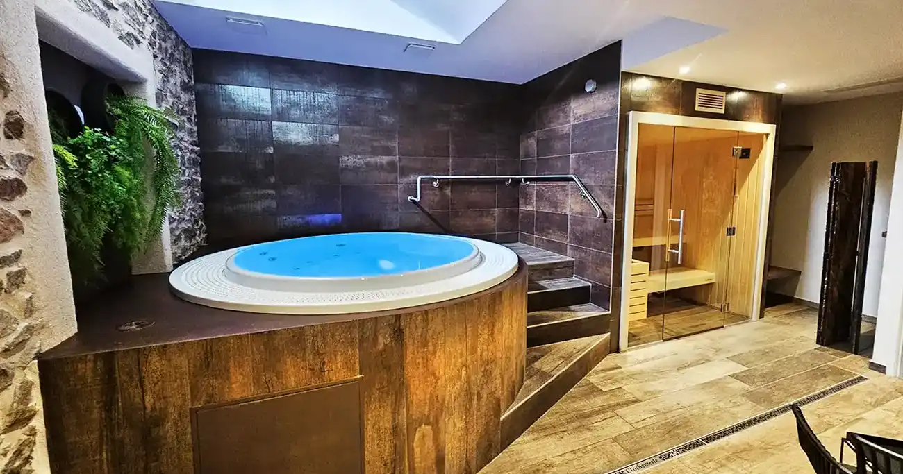 Espace bien etre, sauna sur mesure