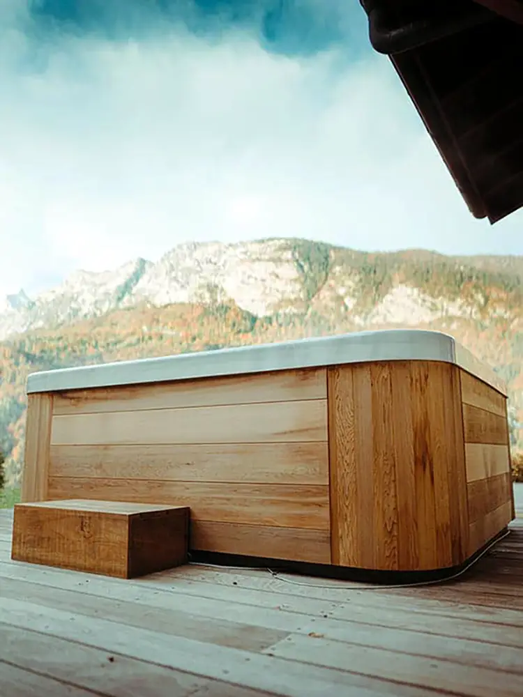 Spa 4 5 Places Familial Et Convivial Tout Confort