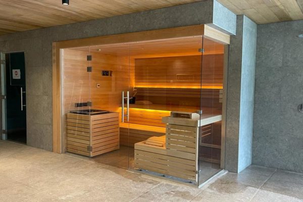 Sauna Interieur Beau Site Auroom