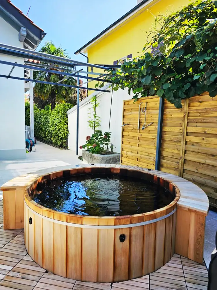 Spa Bois Encastre Maison Location Spa Bois Encastre Maison Location