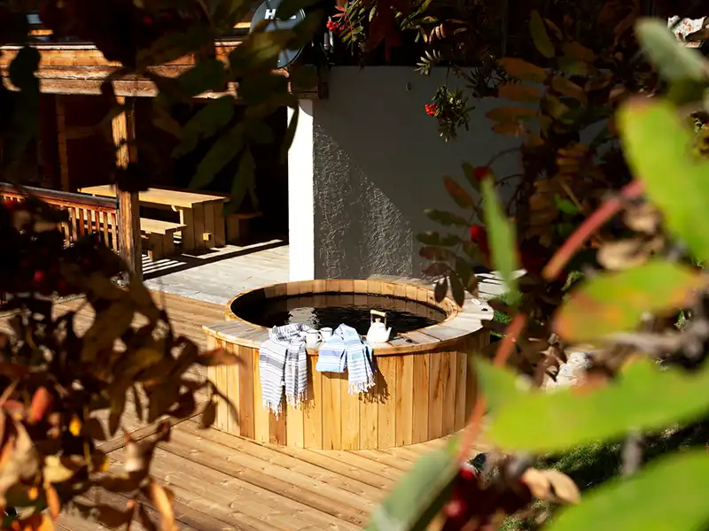 Bain Nordique En Bois