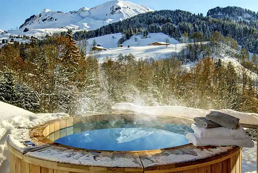 Bain Nordique Jacuzzi En Bois