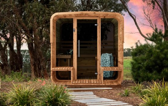 Aura Sauna Auroom Exterieur