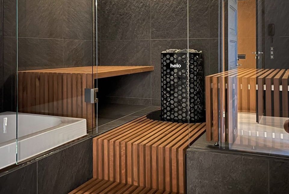 Poêle Sauna Électrique Helo Poêle Sauna Électrique Helo