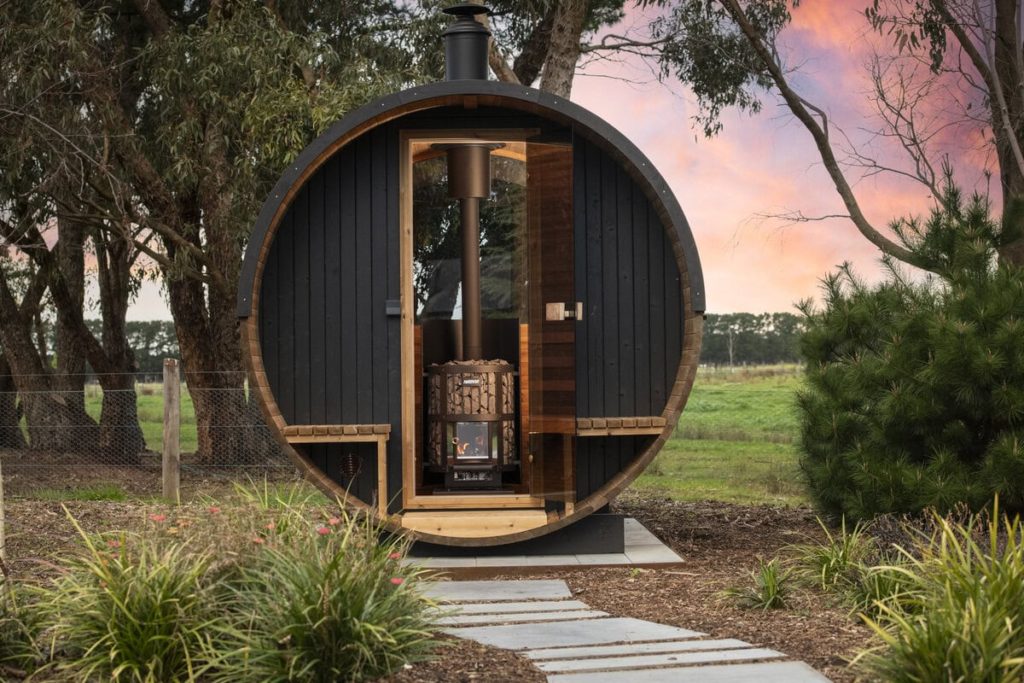 Luma Auroom Sauna Exterieur