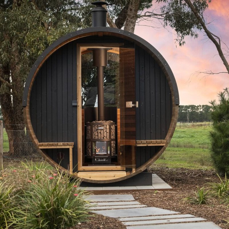 Luma Auroom Sauna Exterieur