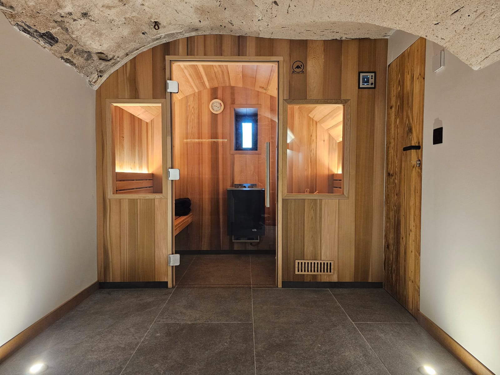 Sauna Interieur Sur Mesure Atelier Nordic