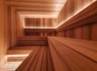 Sauna Interieur En Red Cedar Sur Mesure