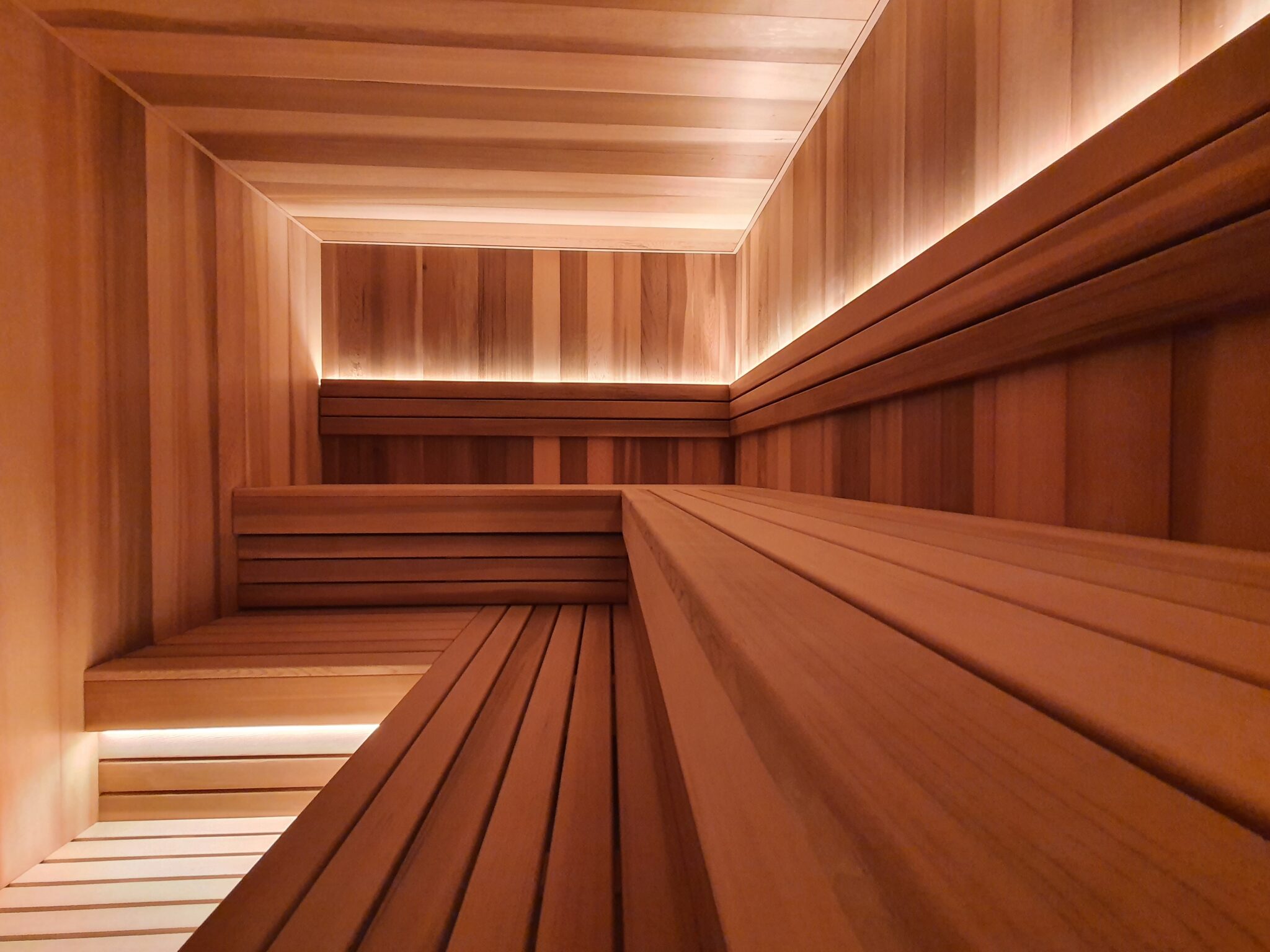Sauna Interieur En Red Cedar Sur Mesure Sauna Interieur En Red Cedar Sur Mesure