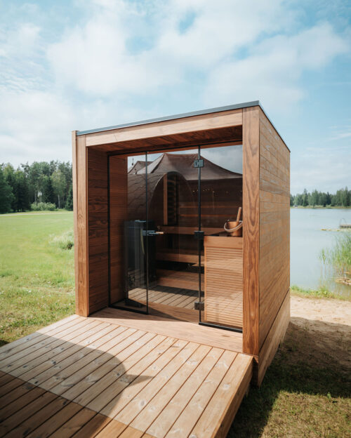 Auroom Aurea Corner Sauna 2