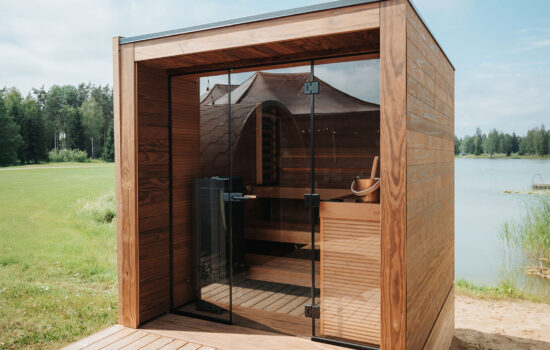 Auroom Aurea Corner Sauna 2