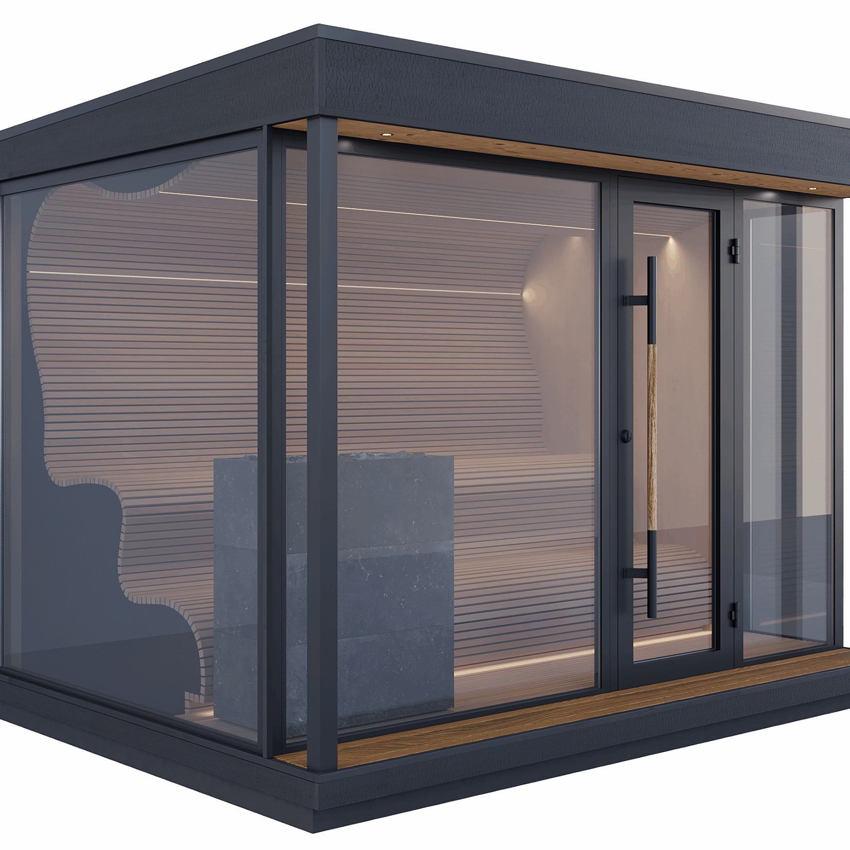 Auroom Outdoor Sauna Quu Wave 1 (1)