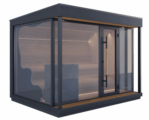 Auroom Outdoor Sauna Quu Wave 1 (1)