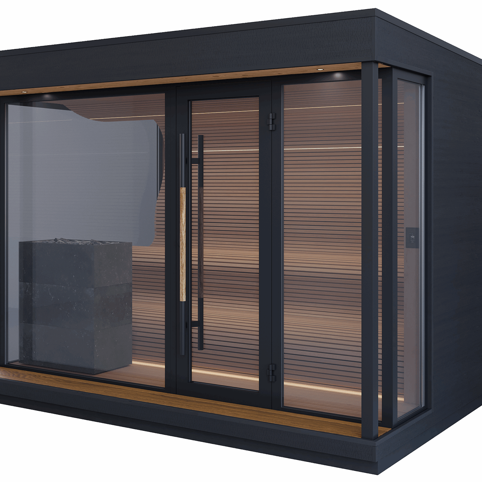 Auroom Outdoor Sauna Quu Wave 2 (1)