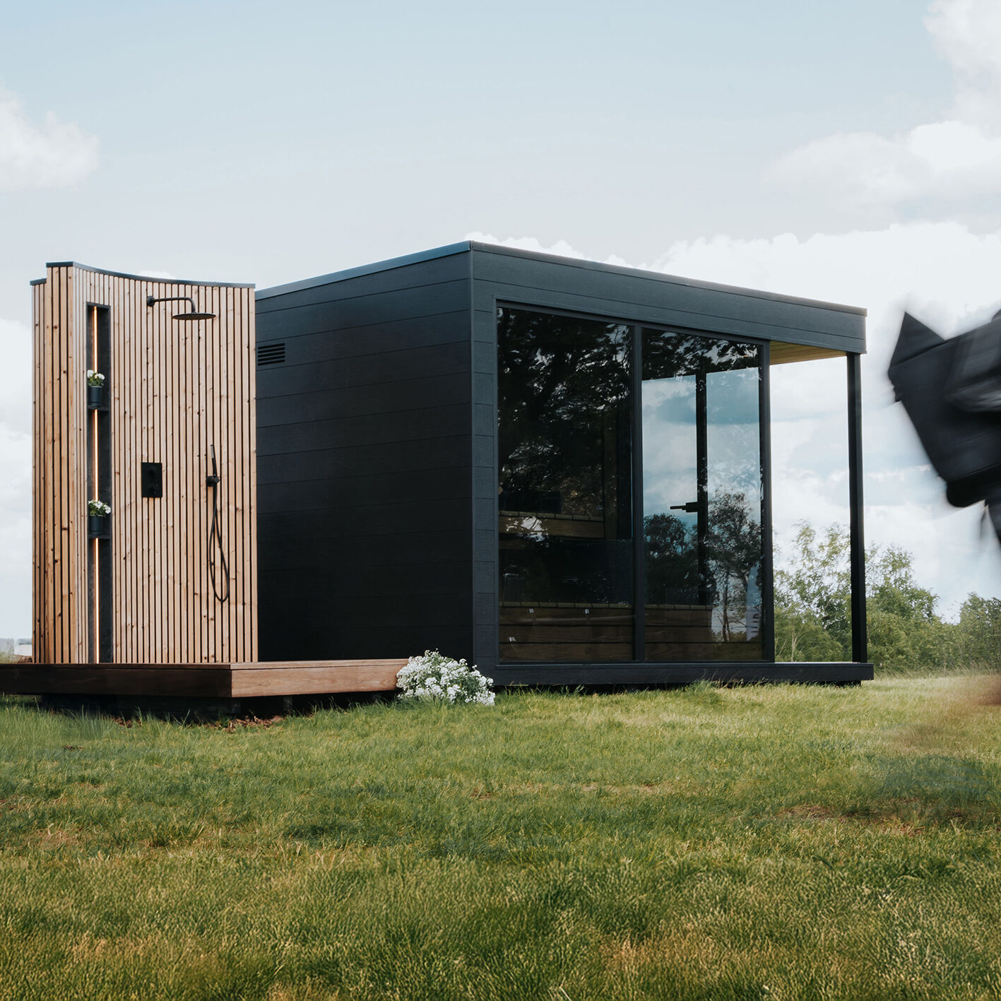 Auroom Quu Outdoor Sauna Exterior 2