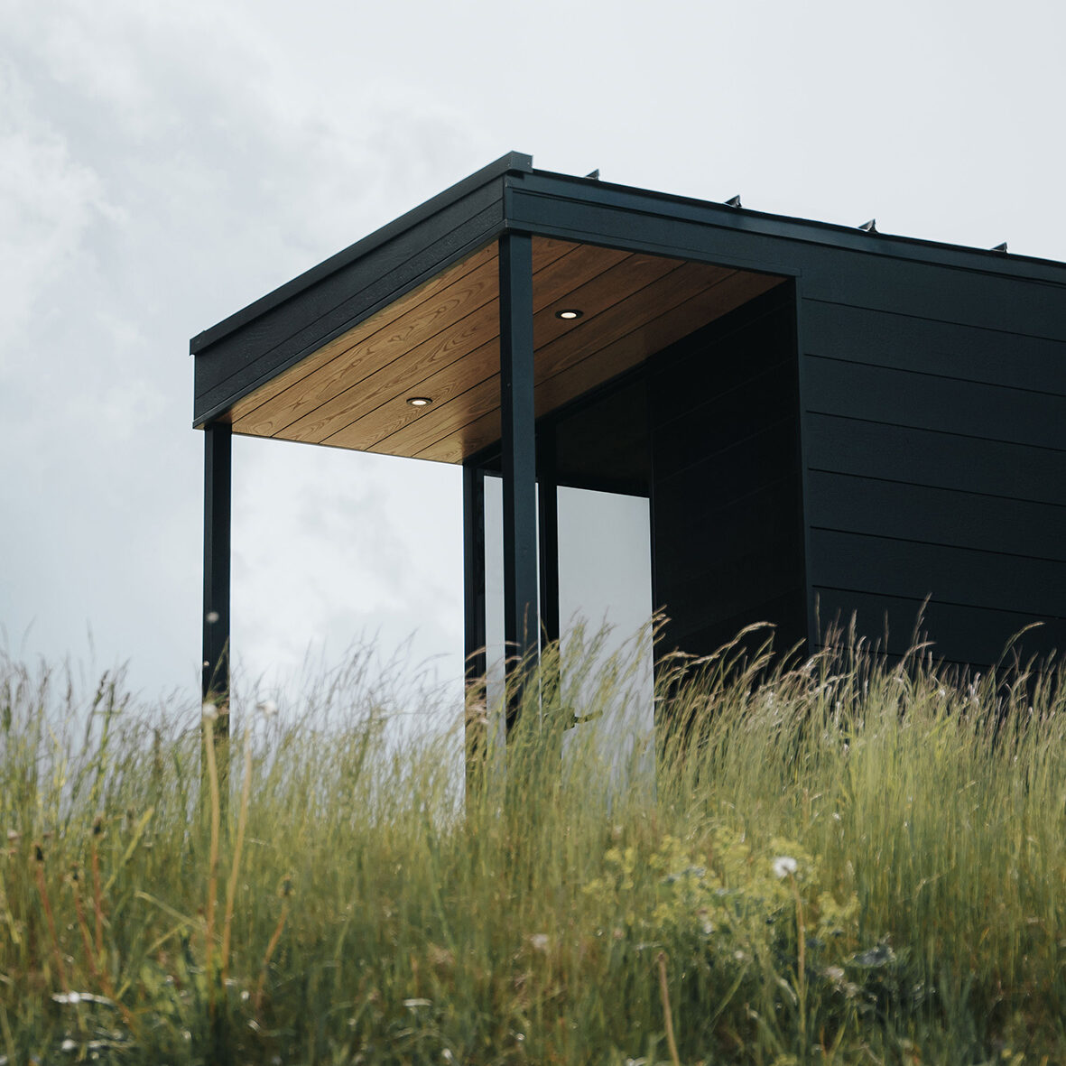 Auroom Quu Outdoor Sauna Exterior 3