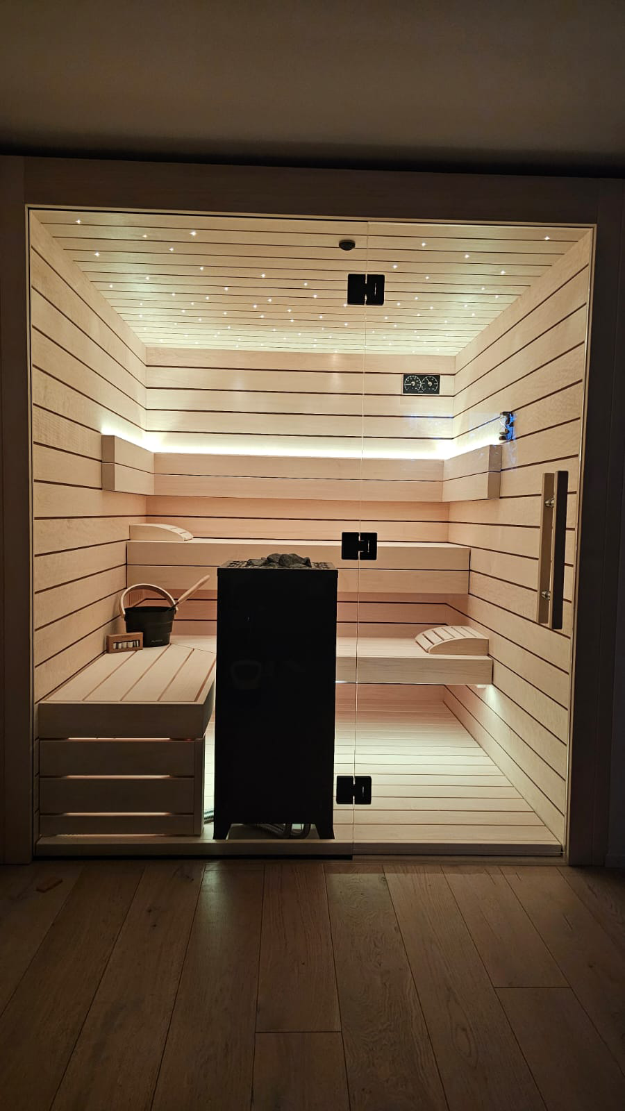 sauna interieur sauna interieur