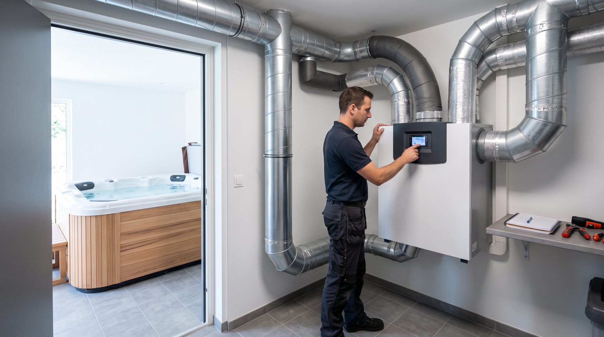 Ventilation et déshumidification ont des rôles distincts Ventilation et déshumidification ont des rôles distincts