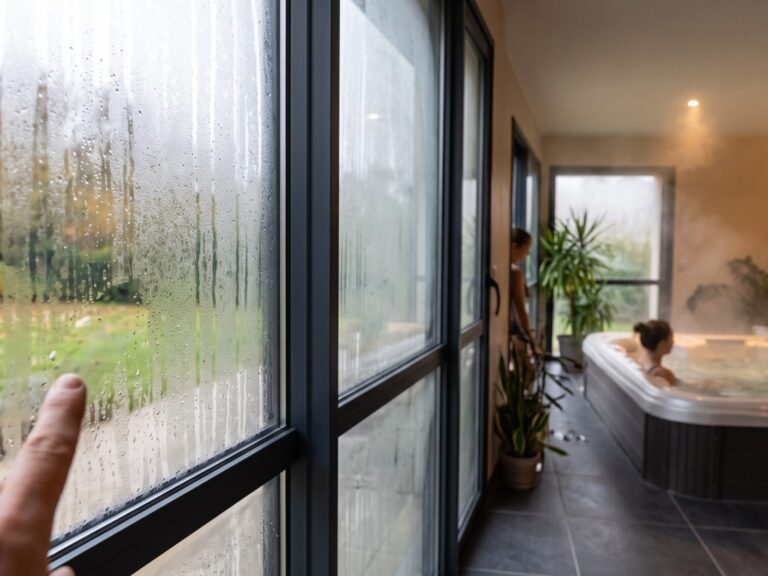 Prévenir la condensation sur les parois froides Prévenir la condensation sur les parois froides