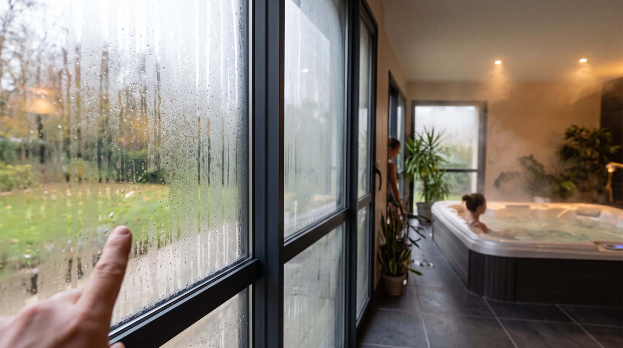 Prévenir la condensation sur les parois froides Prévenir la condensation sur les parois froides